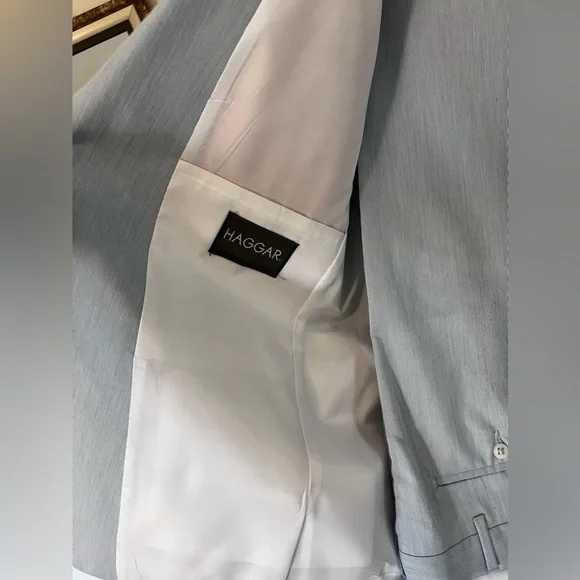 🌟 FREE 🌟 Shipping 📦 Haggar Men Suit Jacket and Pant Set